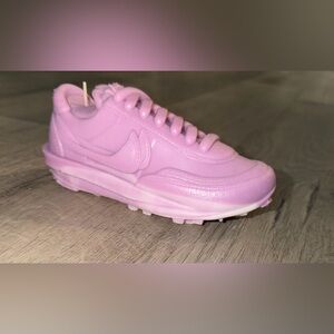 Custom Pink  Sneaker candle